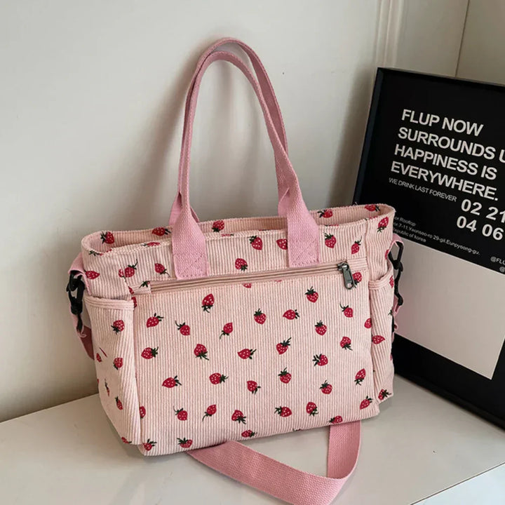 Rosie - Bolso de Mano Estilo Fresa