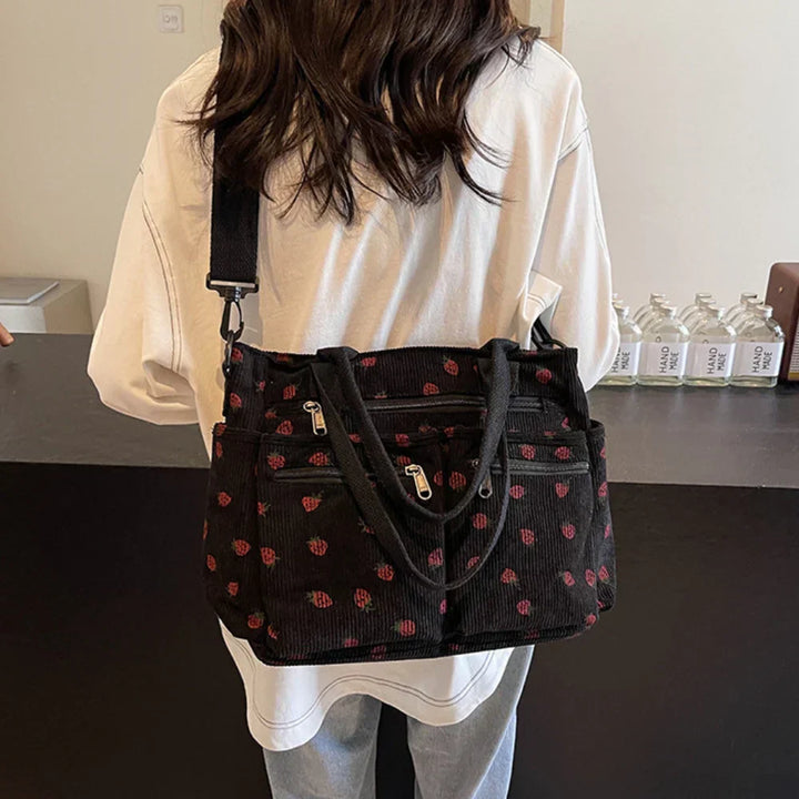 Rosie - Bolso de Mano Estilo Fresa