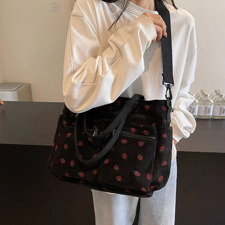 Rosie - Bolso de Mano Estilo Fresa