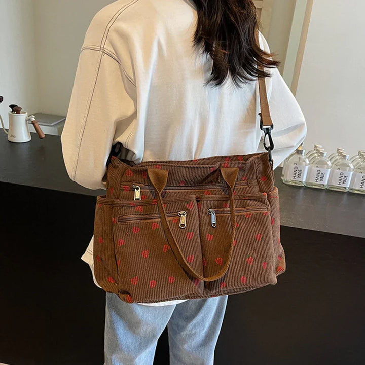 Rosie - Bolso de Mano Estilo Fresa