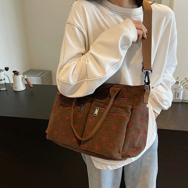 Rosie - Bolso de Mano Estilo Fresa