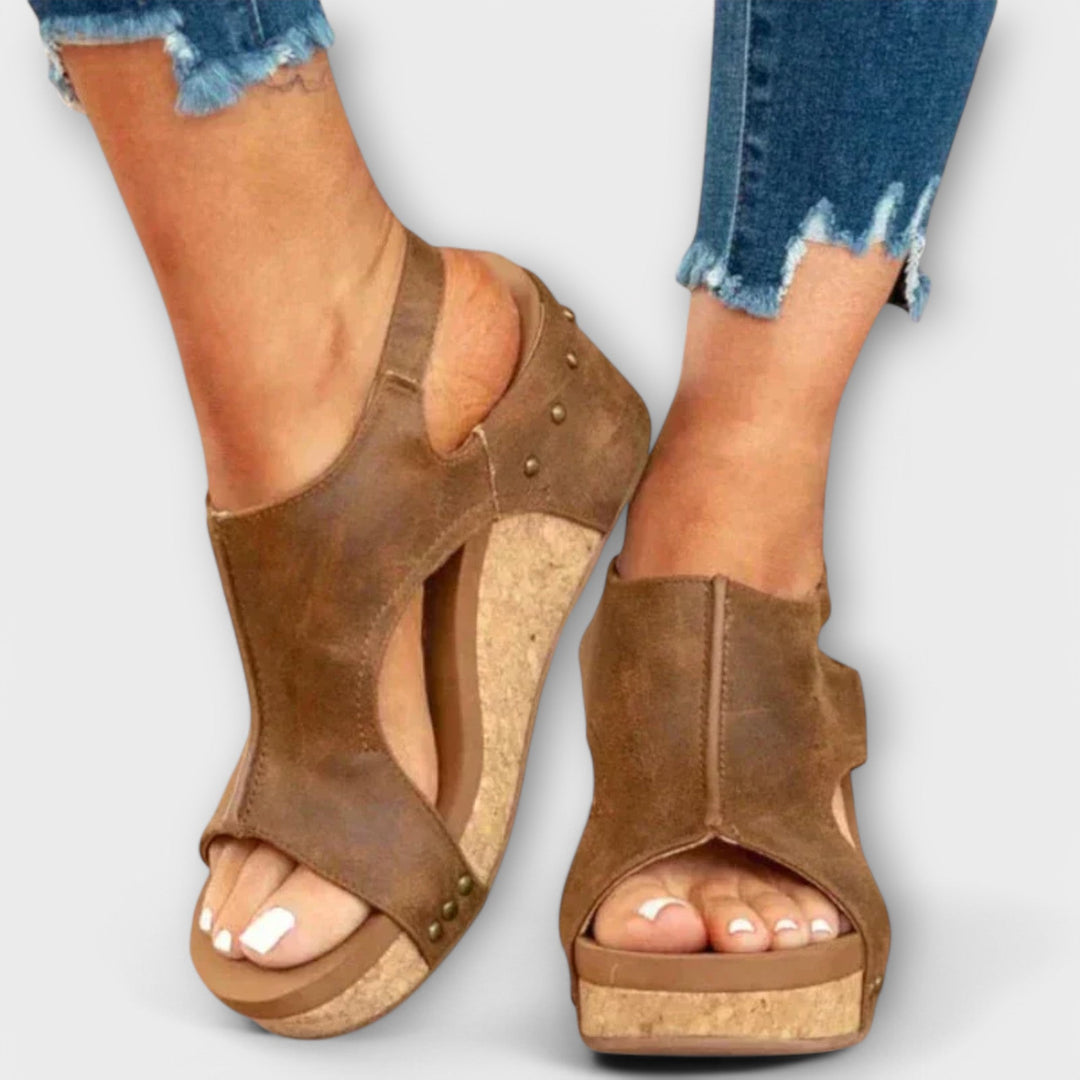 Ashlyn™ | Sandalias Ortopédicas Confortables