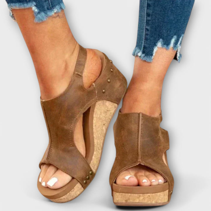 Ashlyn™ | Sandalias Ortopédicas Confortables
