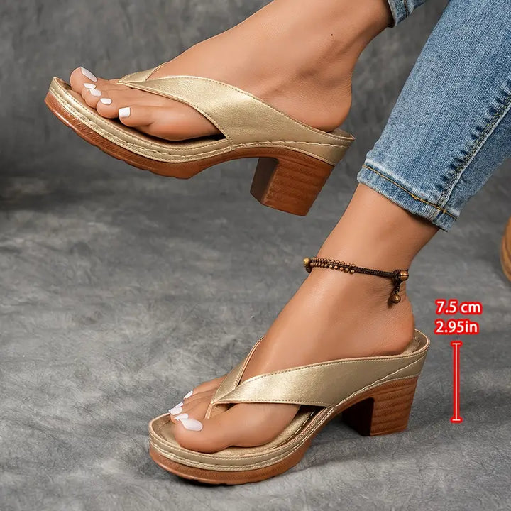 Harper - Sandalias Elegantes y Confortables