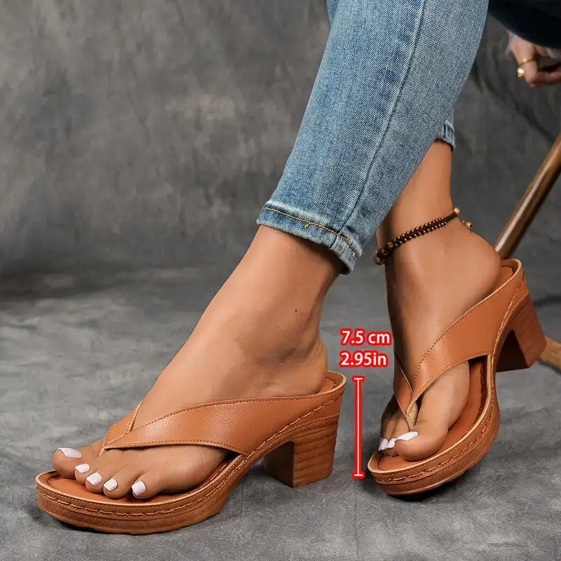 Harper - Sandalias Elegantes y Confortables