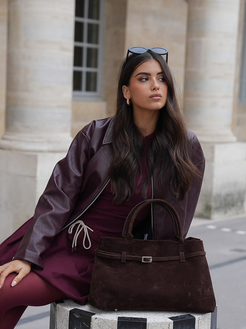 Rosalía | Ante Bag