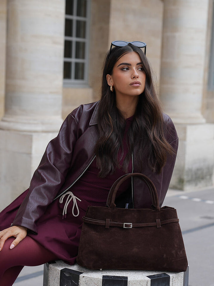 Rosalía | Ante Bag