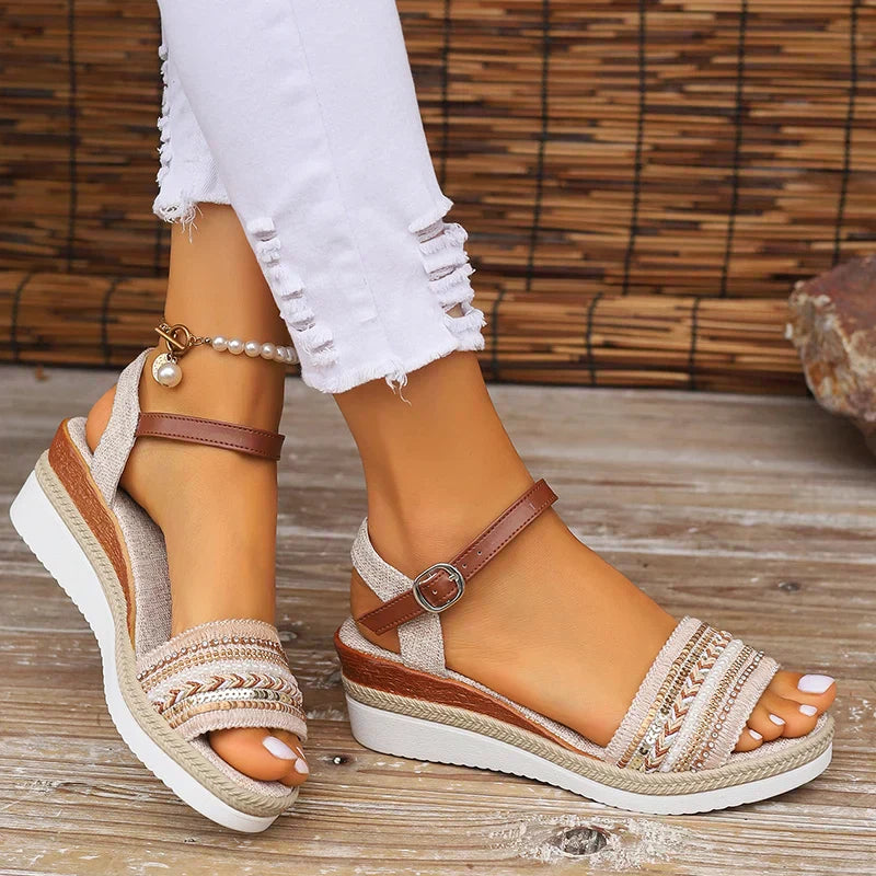 Aza™ | Sandalias ortopédicas CloudStep
