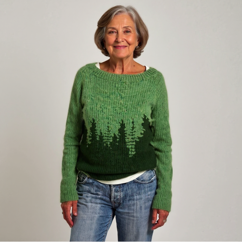 Diana | Jersey de punto vintage Island