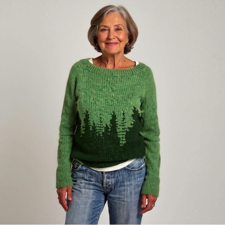 Diana | Jersey de punto vintage Island