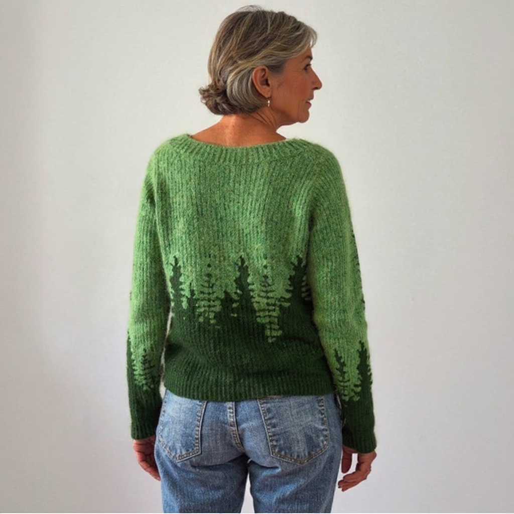 Diana | Jersey de punto vintage Island