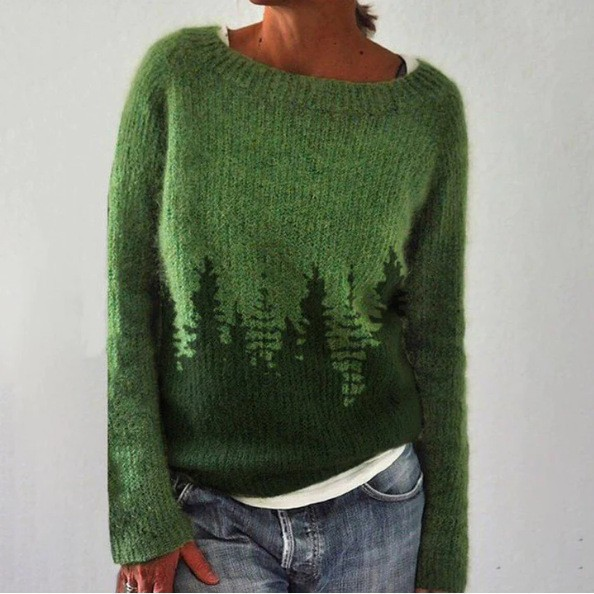 Diana | Jersey de punto vintage Island