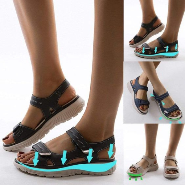 Casey™ | Sandalias Ortopédicas Cómodas