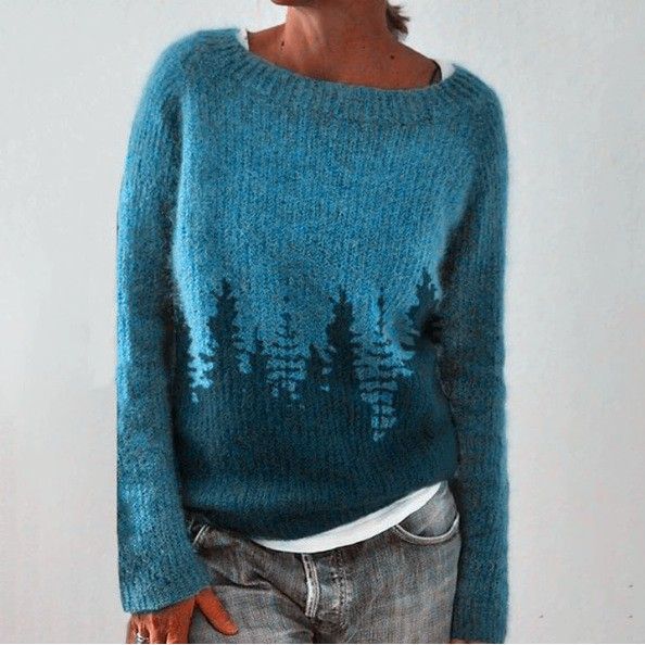 Donna | Jersey de punto vintage Isla