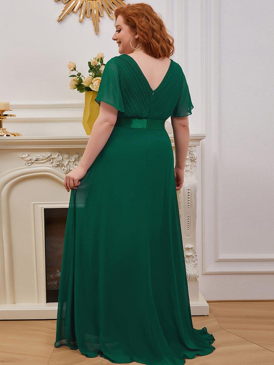 Vestido Maxi de Dama de Honor Monica con Cintura Imperio