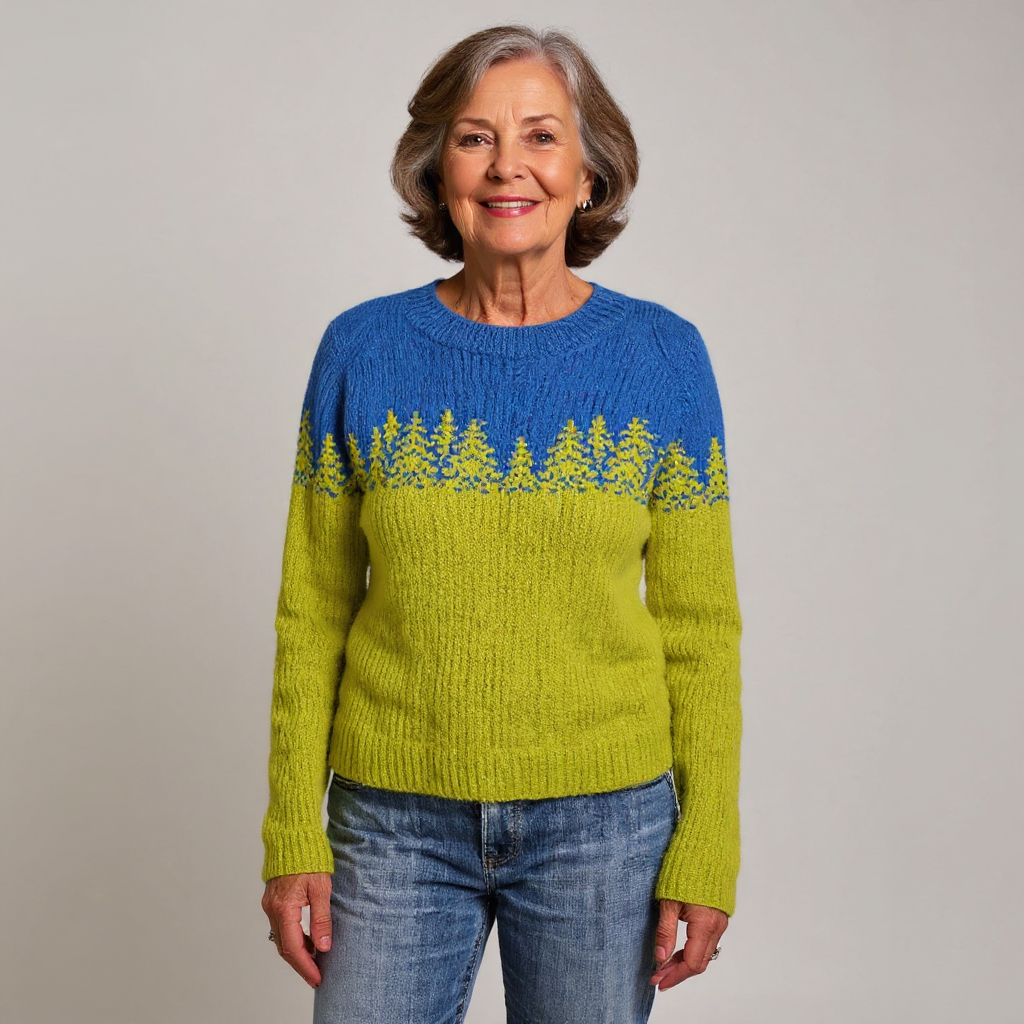 Ellen | Jersey de isla vintage