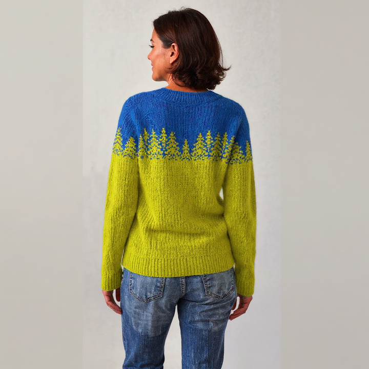 Ellen | Jersey de isla vintage