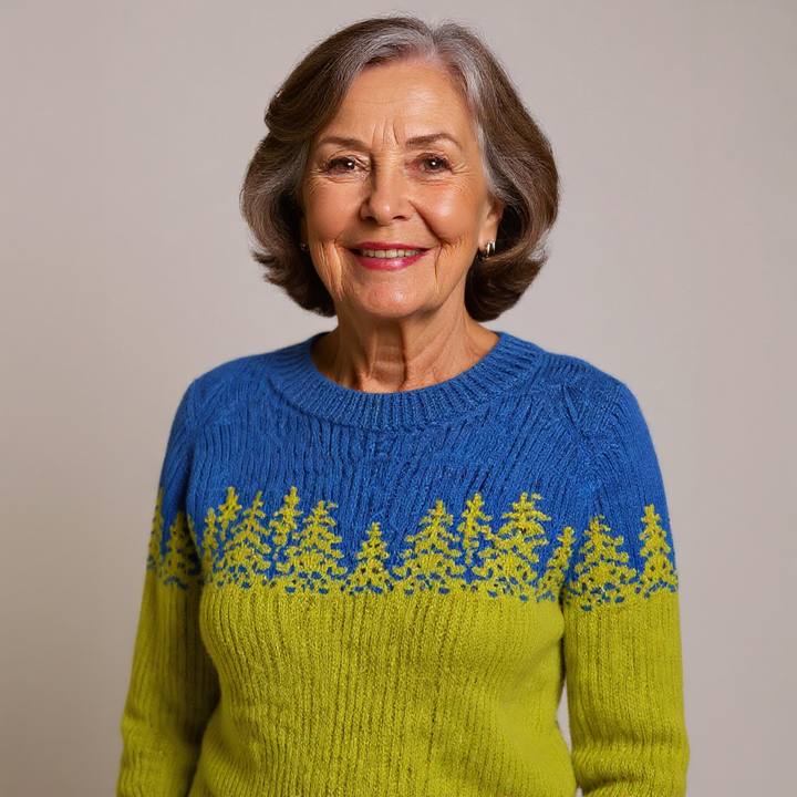 Ellen | Jersey de isla vintage