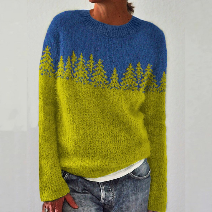 Ellen | Jersey de isla vintage