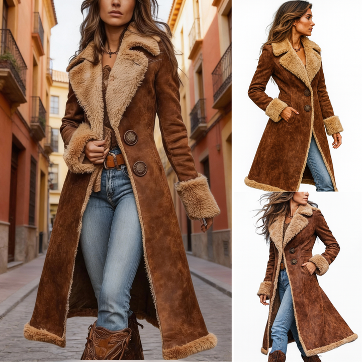 Claire | Abrigo de invierno largo y elegante