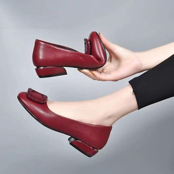 Elsa - Zapatos Ortopédicos de Cuero de Alta Calidad