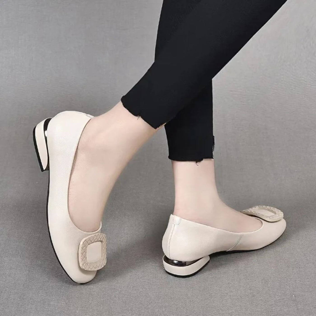 Elsa - Zapatos Ortopédicos de Cuero de Alta Calidad