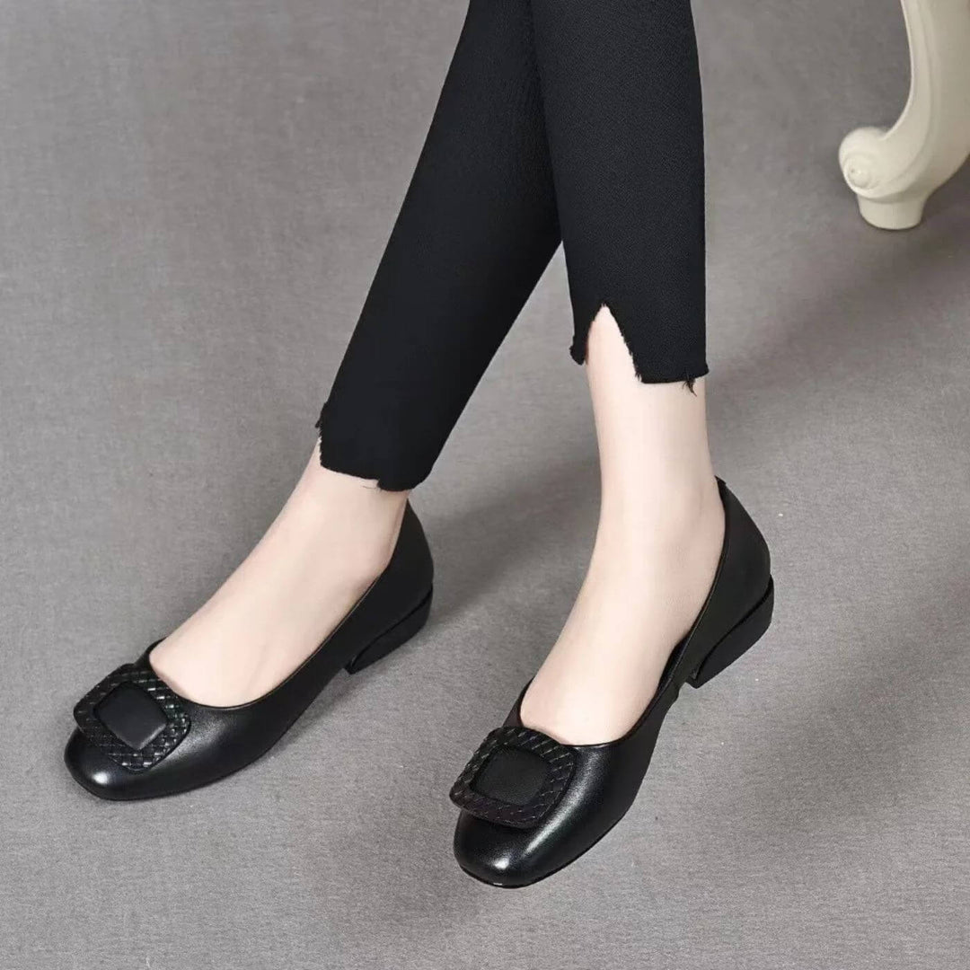 Elsa - Zapatos Ortopédicos de Cuero de Alta Calidad