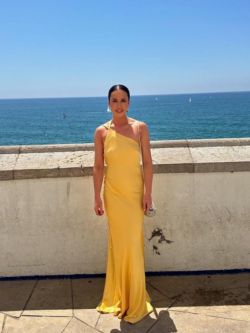 Caroline - Maxivestido sin espalda