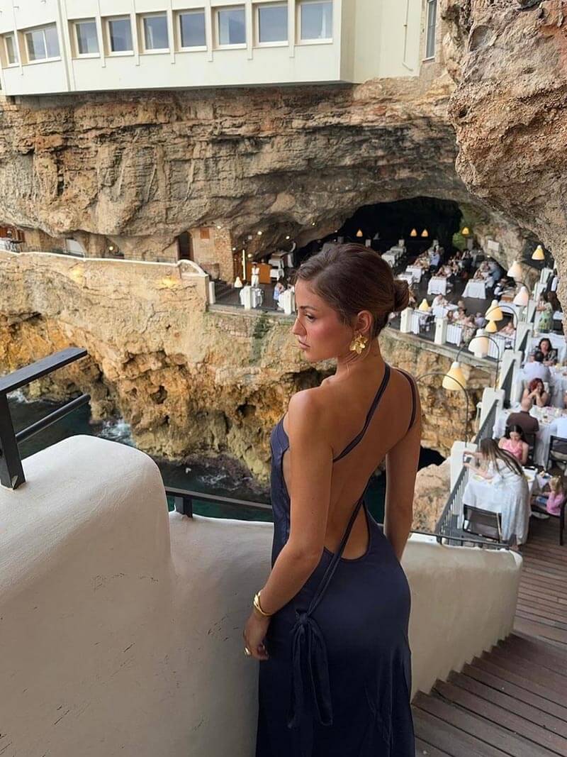 Caroline - Maxivestido sin espalda