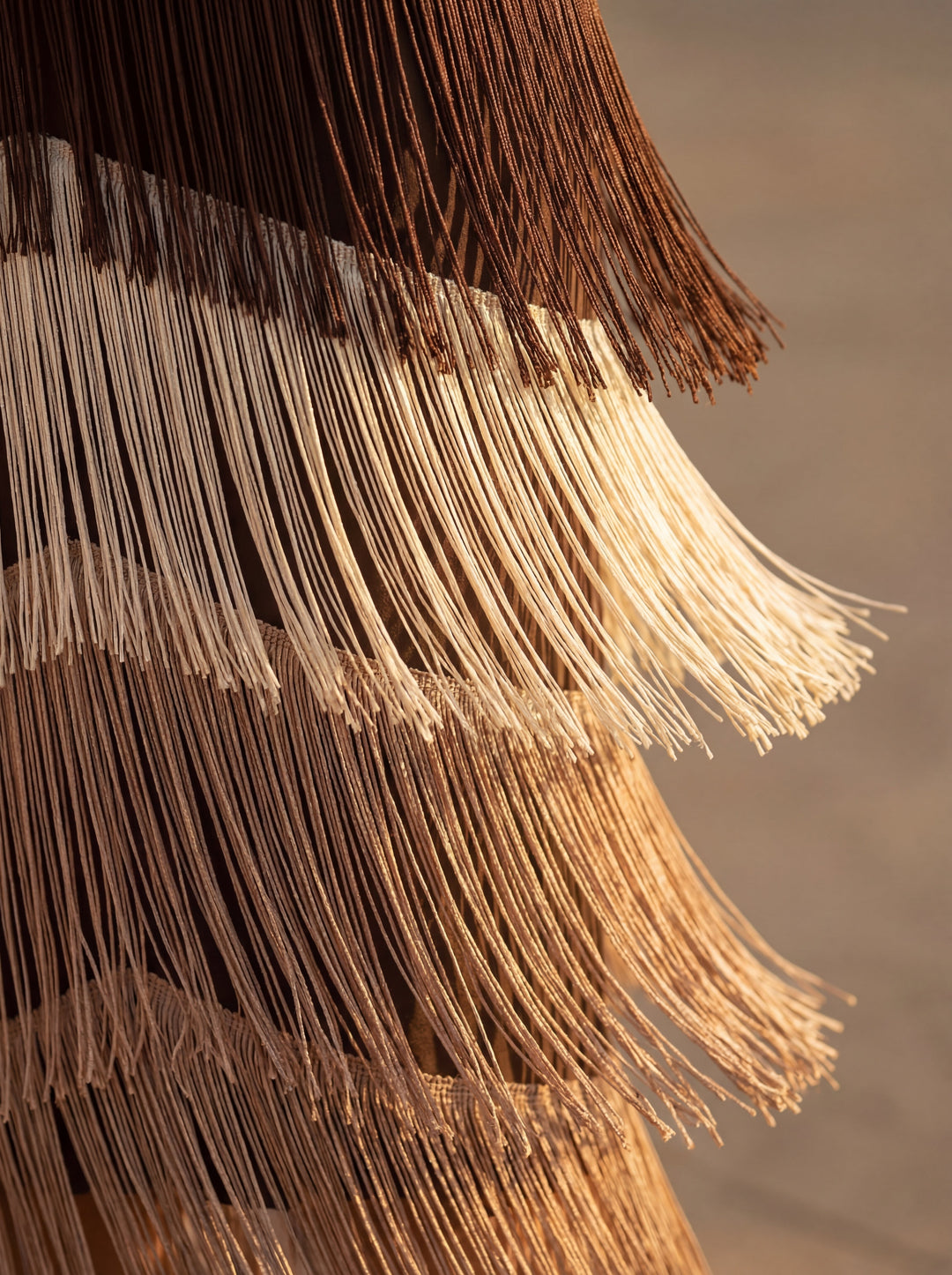 Salvia | Vestido con Borlas
