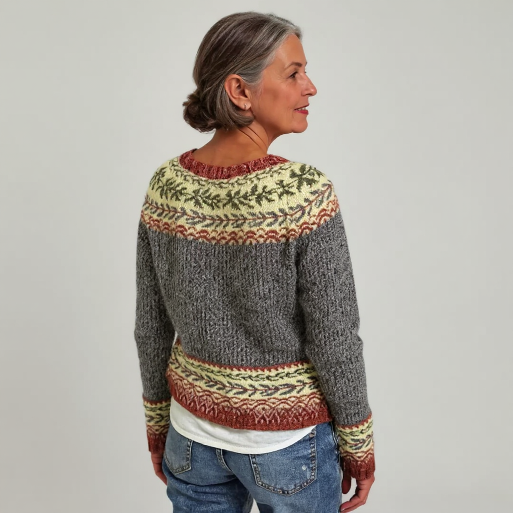 Frances | Jersey vintage de isla