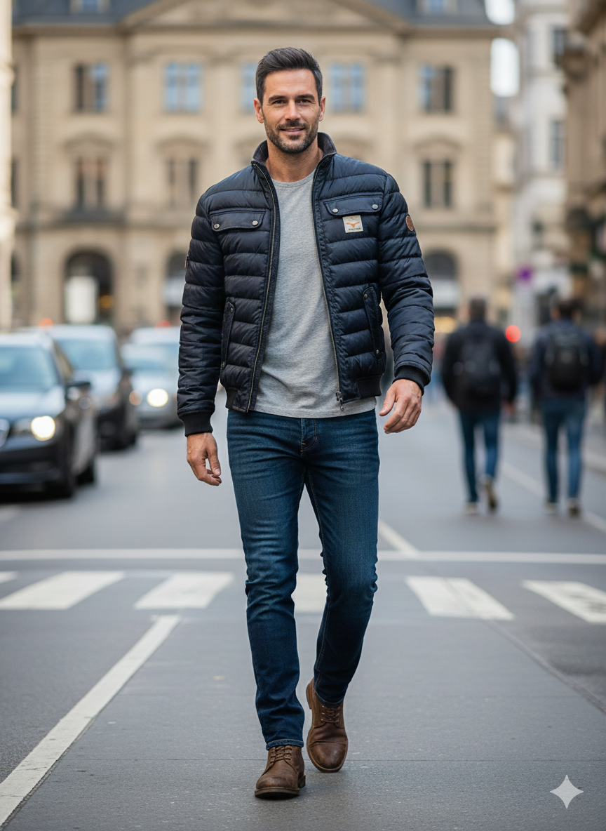 RIVERTON | Chaqueta acolchada Urban Voyager
