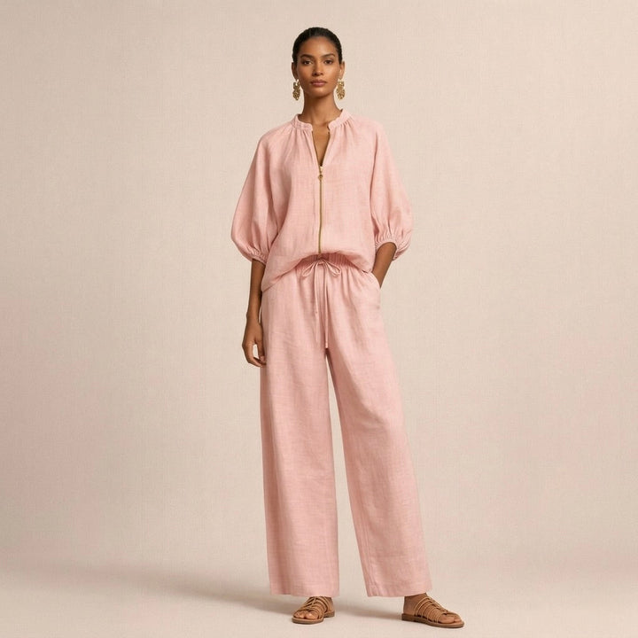 Adeline™ | Conjunto holgado con cremallera