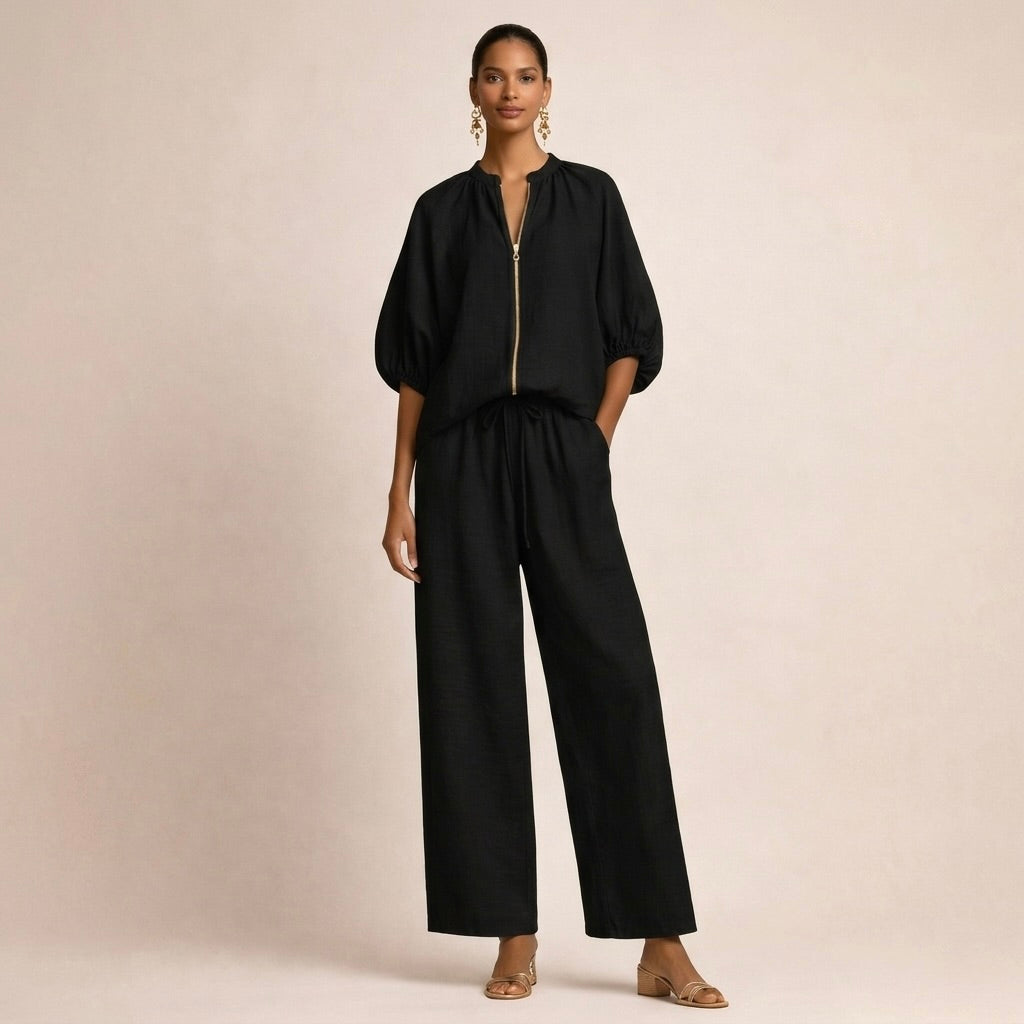 Adeline™ | Conjunto holgado con cremallera