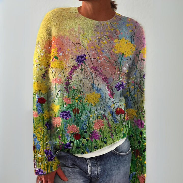 Grace | Jersey de punto vintage con estilo isla