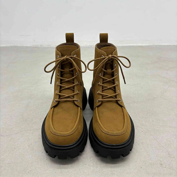 Martina™ | Botines de cuero genuino de puntera afilada, moda otoño-invierno