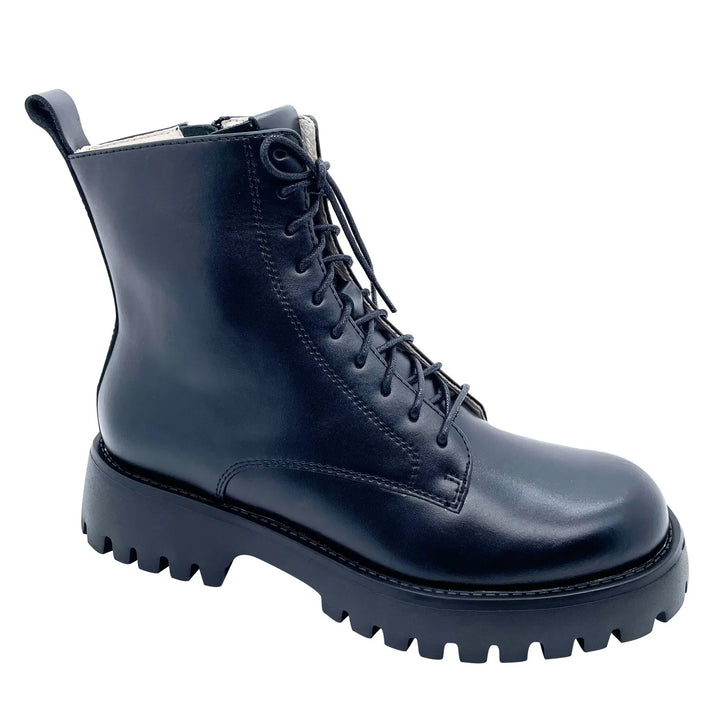 Camila™ | Botas de cuero de estilo clásico renovado