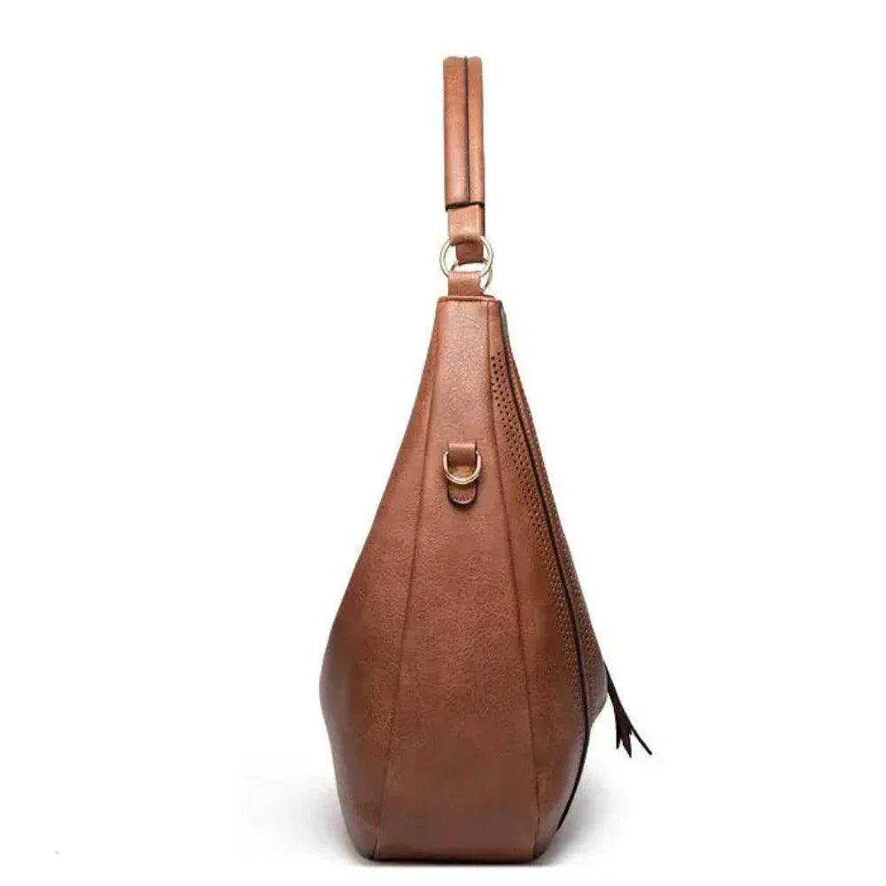 Brunhilde – Bolso de Hombro Vintage con Estilo Clásico y Versátil