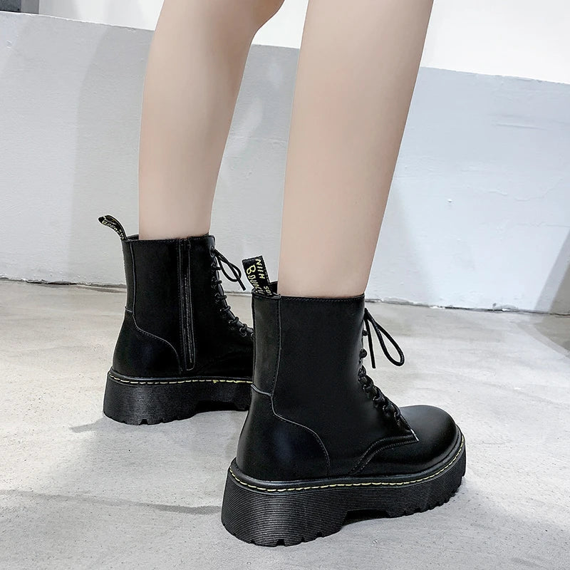 Daniela™ | Botas altas de estilo punk clásico