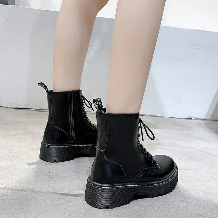 Daniela™ | Botas altas de estilo punk clásico