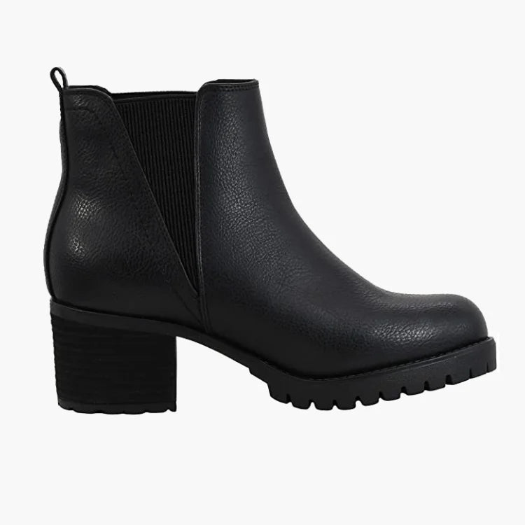 Lucía™ | Botines de piel para mujer, moda de otoño