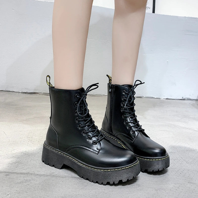 Daniela™ | Botas altas de estilo punk clásico