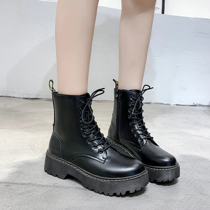 Daniela™ | Botas altas de estilo punk clásico