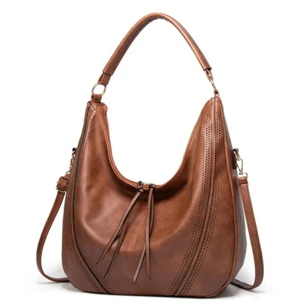 Brunhilde – Bolso de Hombro Vintage con Estilo Clásico y Versátil