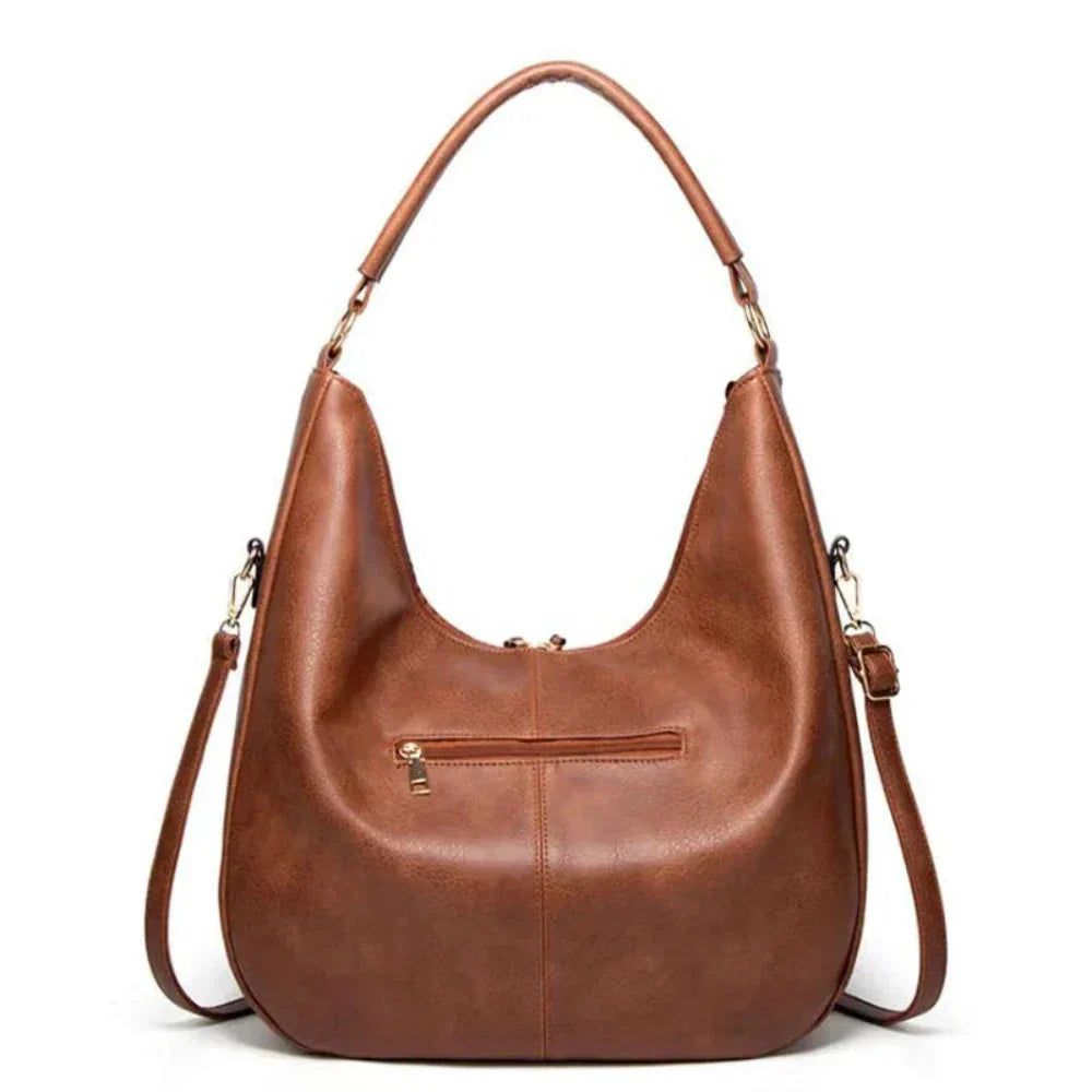 Brunhilde – Bolso de Hombro Vintage con Estilo Clásico y Versátil