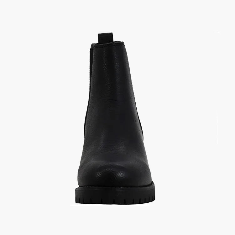 Lucía™ | Botines de piel para mujer, moda de otoño