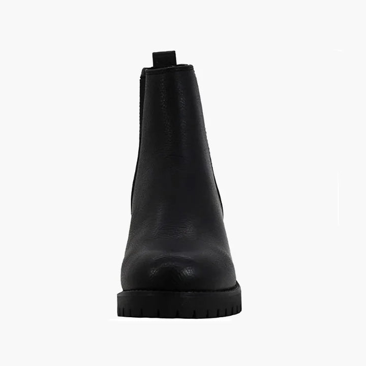 Lucía™ | Botines de piel para mujer, moda de otoño