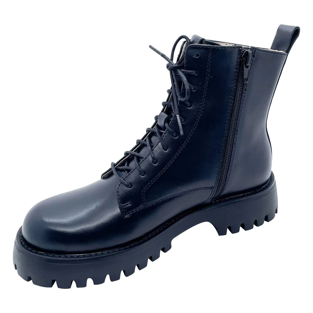 Camila™ | Botas de cuero de estilo clásico renovado