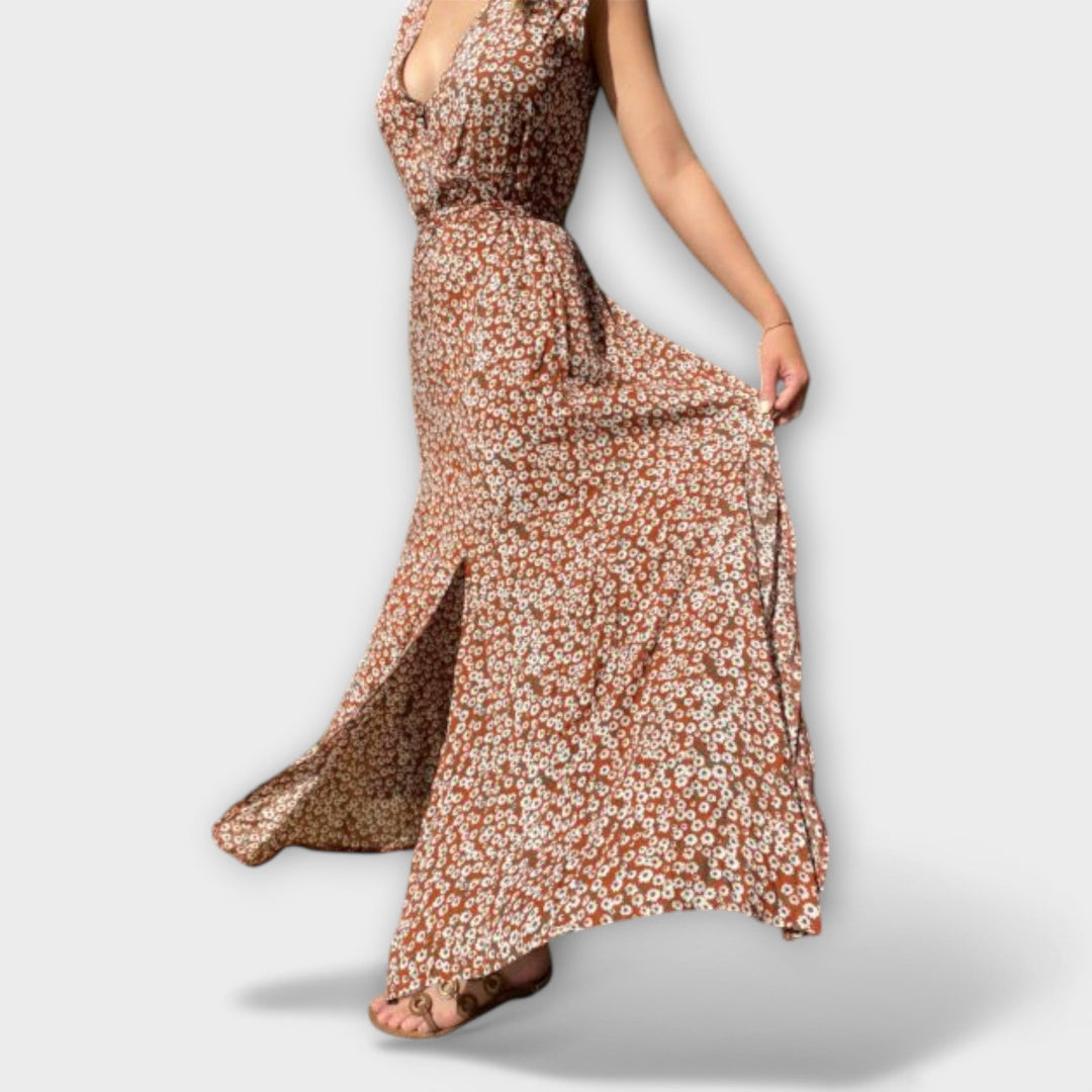 Serephina - Vestido Maxi Bohemio