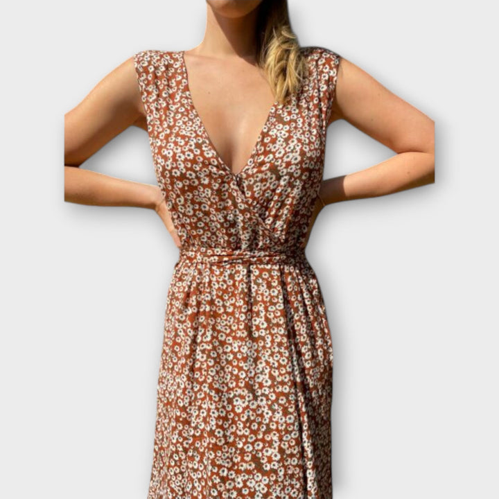 Serephina - Vestido Maxi Bohemio